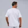 BLUSA SANITARIO UNISEX PICO SARGA "RED LINE" GARYS
