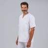 BLUSA SANITARIO UNISEX PICO SARGA "RED LINE" GARYS