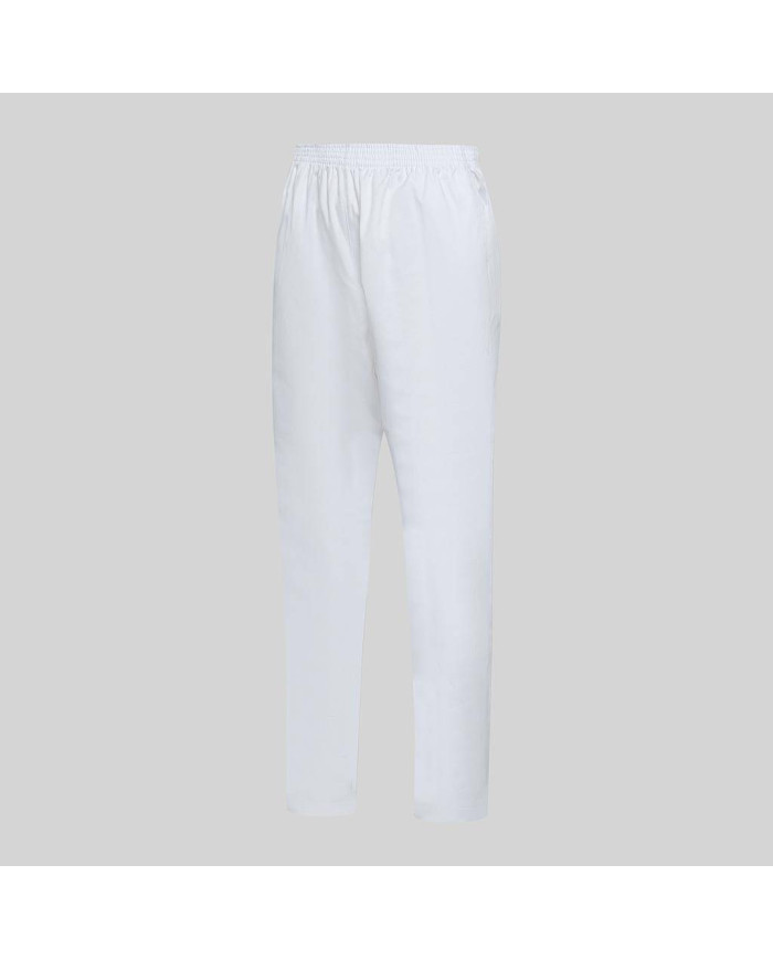 PANTALON SANITARIO SARGA BOLS. GOMA ENTERA "RED LINE" GARYS