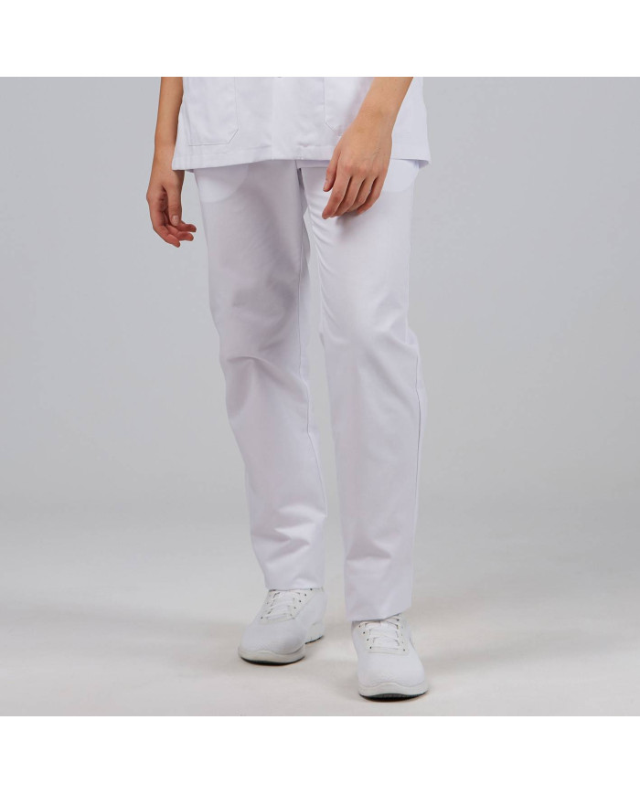 PANTALON SANITARIO SARGA BOLS. GOMA ENTERA "RED LINE" GARYS