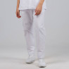 PANTALON SANITARIO SARGA BOLS. GOMA ENTERA "RED LINE" GARYS