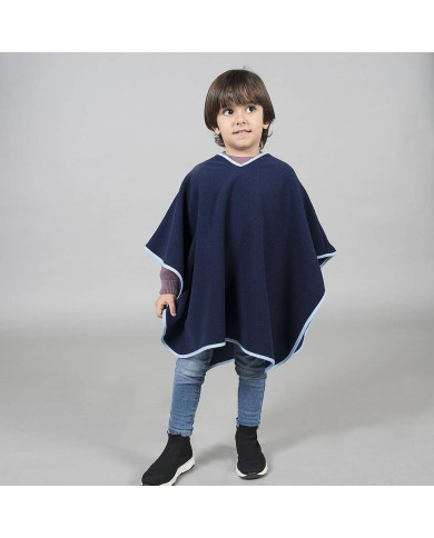 PONCHO POLAR INFANTIL GARYS