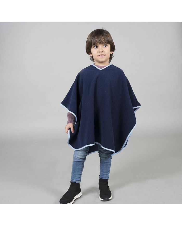 PONCHO POLAR INFANTIL GARYS