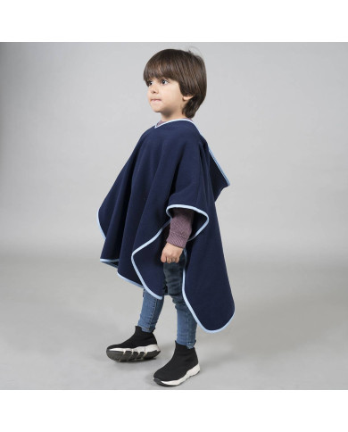 PONCHO POLAR INFANTIL GARYS