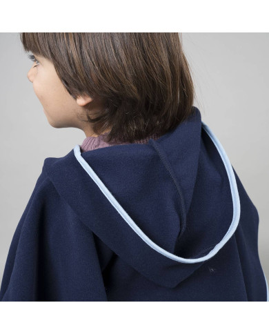 PONCHO POLAR INFANTIL GARYS