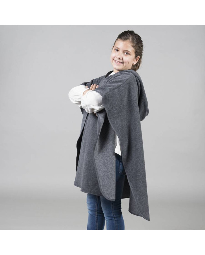 PONCHO POLAR INFANTIL GARYS