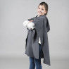 PONCHO POLAR INFANTIL GARYS
