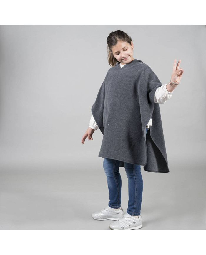 PONCHO POLAR INFANTIL GARYS