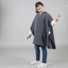 PONCHO POLAR INFANTIL GARYS