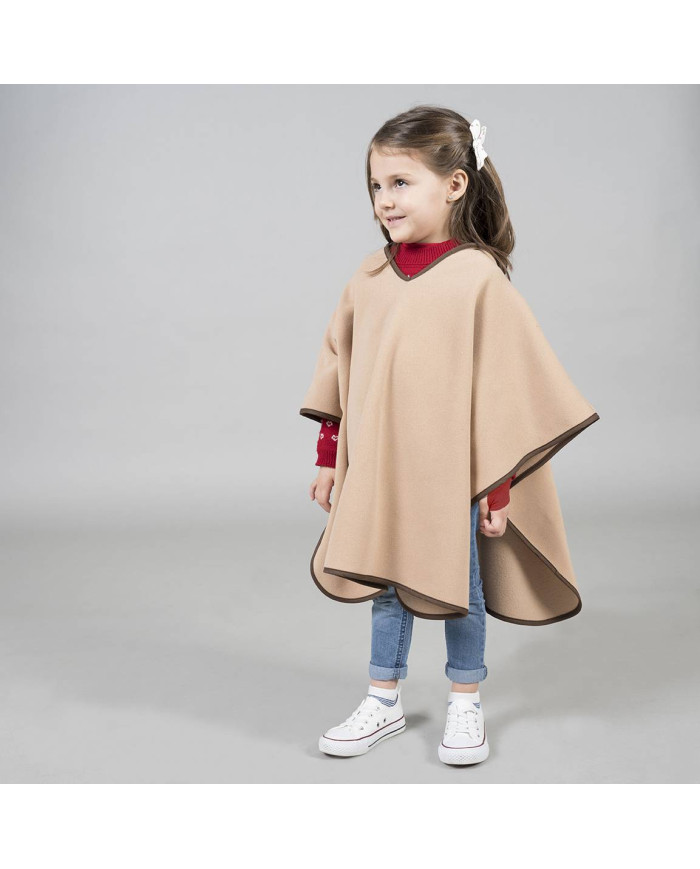 PONCHO POLAR INFANTIL GARYS