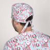 GORRO CIRUJANO TIRAS NAVIDAD SANTAS GARYS