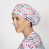 GORRO CIRUJANO GOMA NAVIDAD SANTAS GARYS
