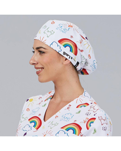 GORRO CIRUJANO GOMA TODO VA A SALIR BIEN GARYS