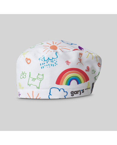 GORRO CIRUJANO GOMA TODO VA A SALIR BIEN GARYS