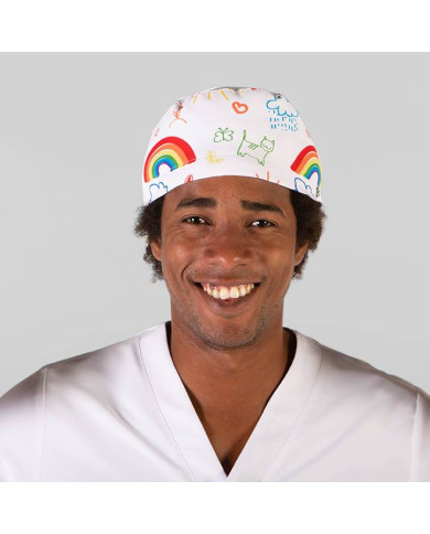 GORRO CIRUJANO TIRAS TODO VA A SALIR BIEN GARYS
