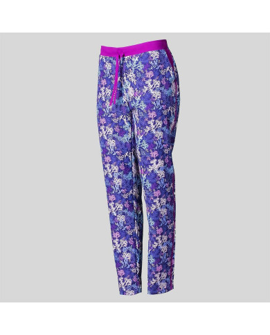 PANTALON MUJER ESTAMPADO LINEA LATERAL GARYS