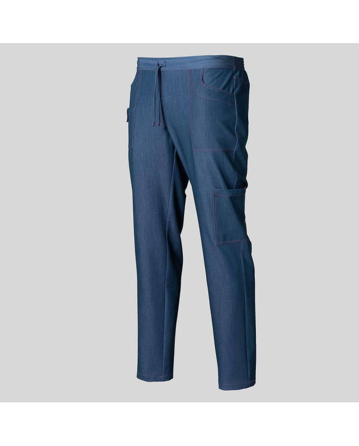 PANTALON UNISEX CON BOLSILLOS TEJANO PERSIA GARYS