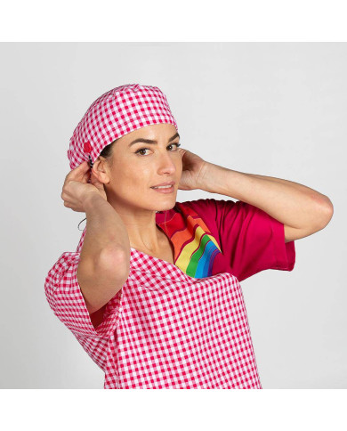 GORRO CON GOMA BAMBULA ANTIBACTERIANO GARYS
