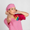 GORRO CON GOMA BAMBULA ANTIBACTERIANO GARYS