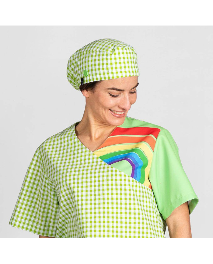 GORRO CON GOMA BAMBULA ANTIBACTERIANO GARYS