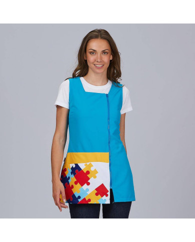 BLUSA MUJER ESPECIAL AUTISMO GARYS