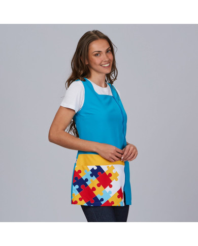 BLUSA MUJER ESPECIAL AUTISMO GARYS