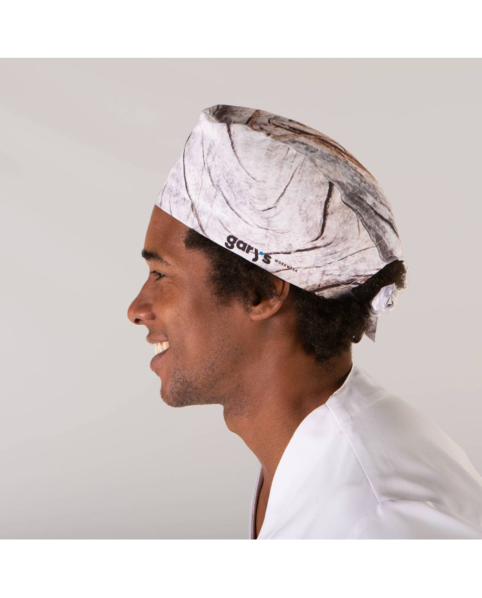 GORRO CIRUJANO TIRAS TEJIDO RECICLADO GARYS