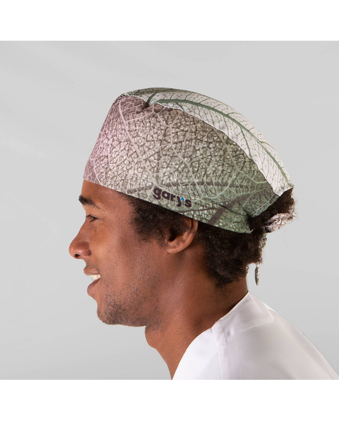 GORRO CIRUJANO TIRAS TEJIDO RECICLADO GARYS