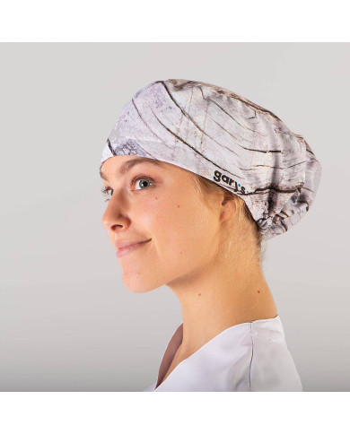 GORRO CIRUJANO GOMA TEJIDO RECICLADO GARYS