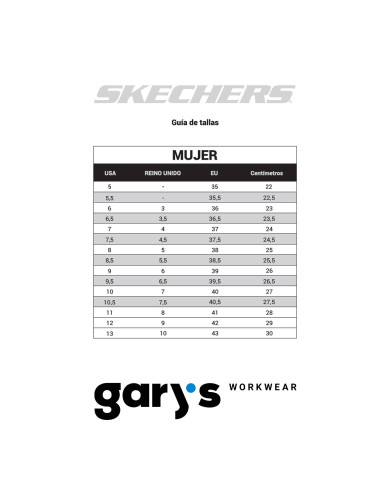 MARSING - GMINA SKECHERS MUJER GARYS