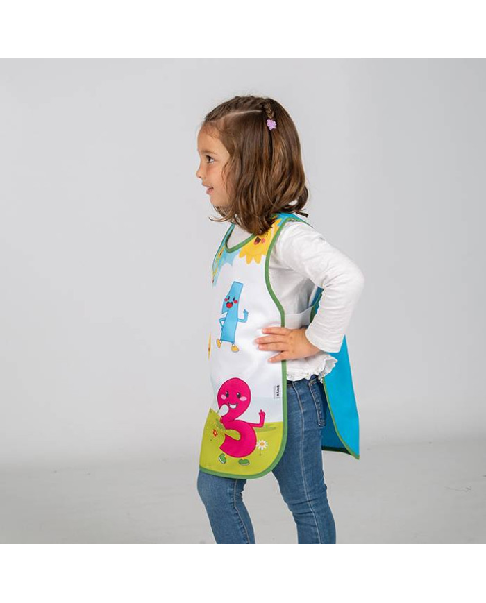 CASULLA INFANTIL NUMEROS GARYS