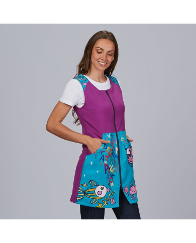 BLUSA MUJER OCEANO GARYS