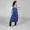 DELANTAL CON PETO SARGA 90X75 CM GARYS
