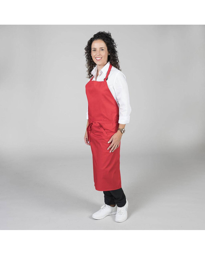 DELANTAL CON PETO SARGA 90X75 CM GARYS