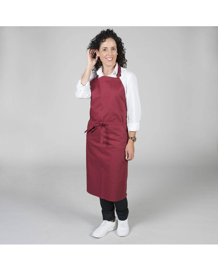 DELANTAL CON PETO SARGA 90X75 CM GARYS