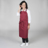 DELANTAL CON PETO SARGA 90X75 CM GARYS