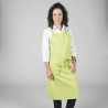DELANTAL CON PETO SARGA 90X75 CM GARYS
