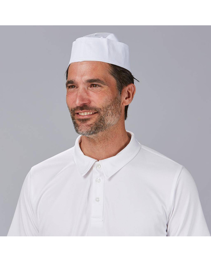 GORRO SARGA BLANCO (PAQ. 6 UNID) GARYS