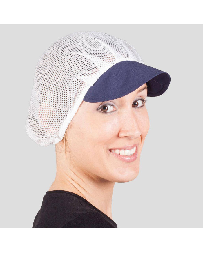 GORRA UNISEX REJILLA VISERA COLOR (PAQ. 10 UNID) GARYS