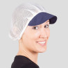 GORRA UNISEX REJILLA VISERA COLOR (PAQ. 10 UNID) GARYS