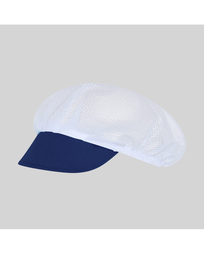GORRA UNISEX REJILLA VISERA COLOR (PAQ. 10 UNID) GARYS