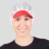 GORRA UNISEX REJILLA VISERA COLOR (PAQ. 10 UNID) GARYS