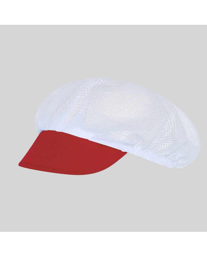 GORRA UNISEX REJILLA VISERA COLOR (PAQ. 10 UNID) GARYS