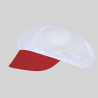 GORRA UNISEX REJILLA VISERA COLOR (PAQ. 10 UNID) GARYS