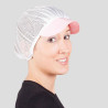 GORRA UNISEX REJILLA VISERA COLOR (PAQ. 10 UNID) GARYS
