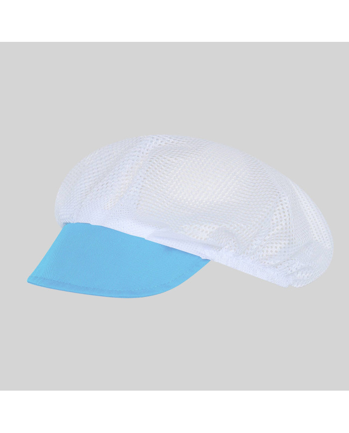 GORRA UNISEX REJILLA VISERA COLOR (PAQ. 10 UNID) GARYS