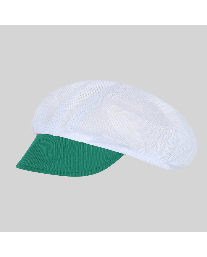 GORRA UNISEX REJILLA VISERA COLOR (PAQ. 10 UNID) GARYS