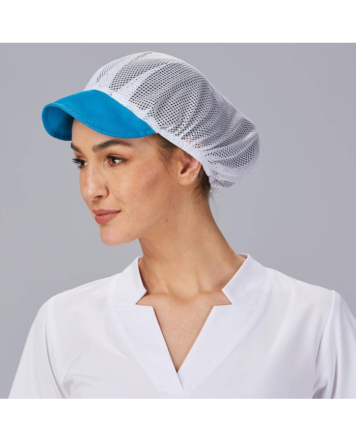 GORRA UNISEX REJILLA VISERA COLOR (PAQ. 10 UNID) GARYS