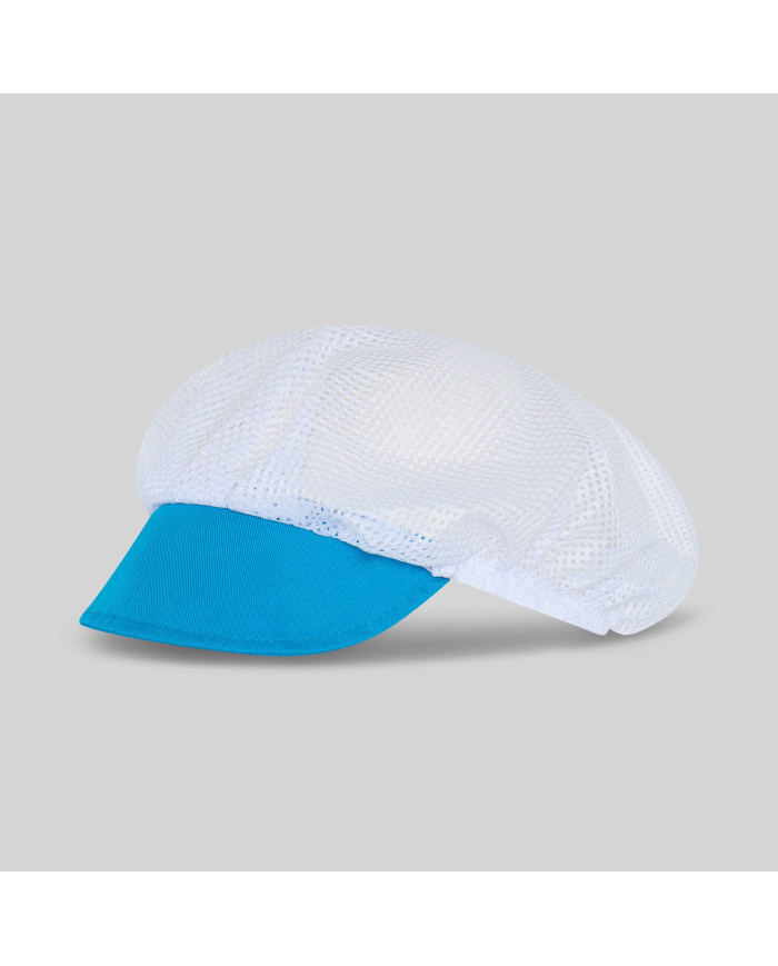 GORRA UNISEX REJILLA VISERA COLOR (PAQ. 10 UNID) GARYS