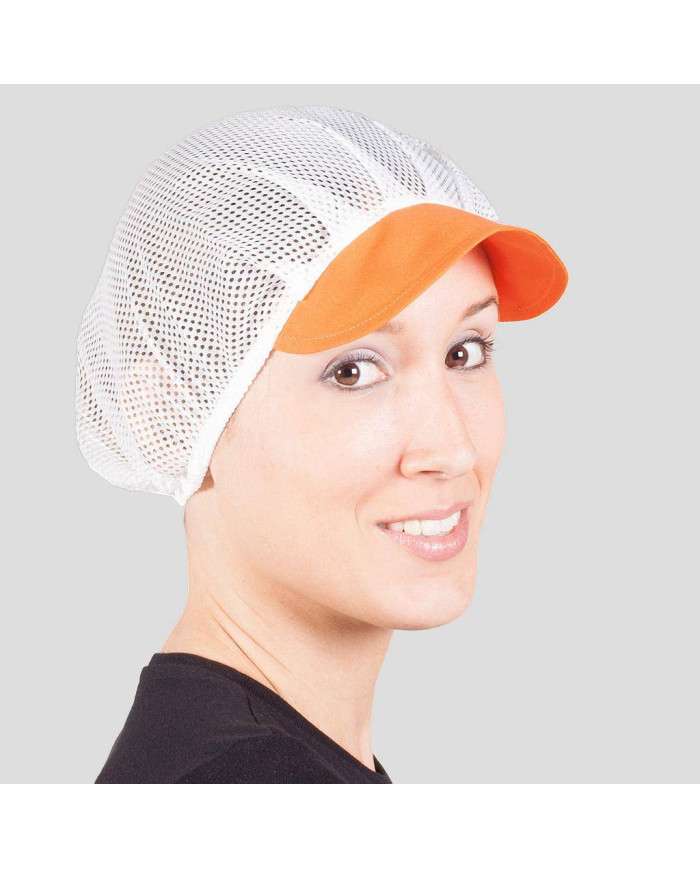 GORRA UNISEX REJILLA VISERA COLOR (PAQ. 10 UNID) GARYS